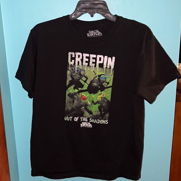 Kids Teenager Mutant Ninja Turtle shirt - Picture 1 of 3